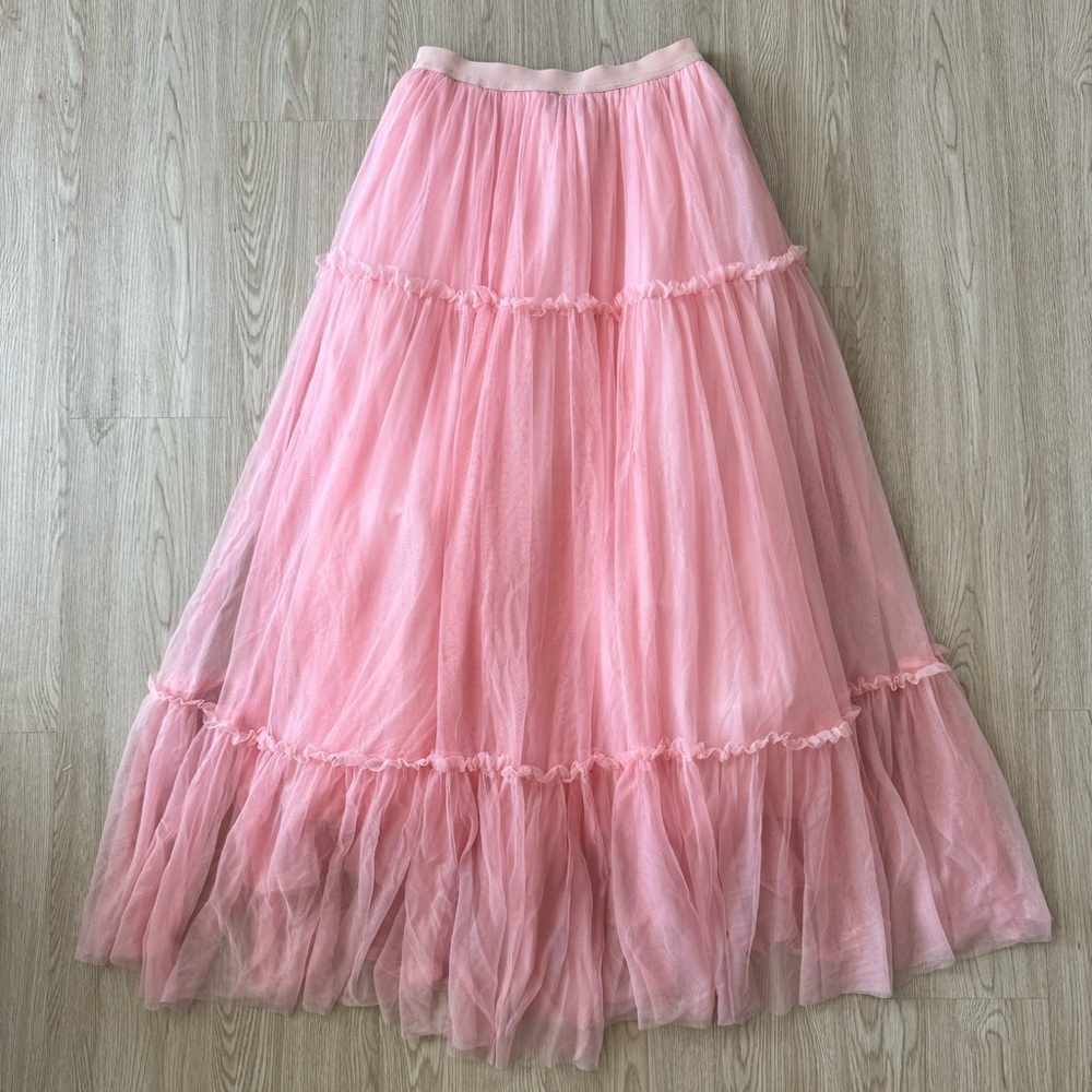 Tulle maxi tutu skirt nwot